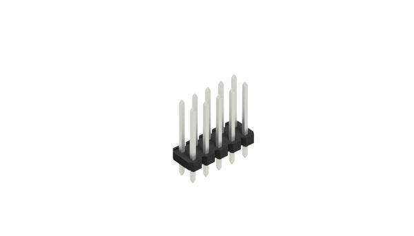 Fischer Elektronik Stiftleiste (Standard) Anzahl Reihen: 2 10058694 10St.