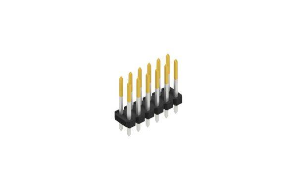 Fischer Elektronik Stiftleiste (Standard) Anzahl Reihen: 2 SLLP213912S 10St.