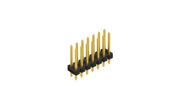 Fischer Elektronik Stiftleiste (Standard) Anzahl Reihen: 2 10058697 10St.