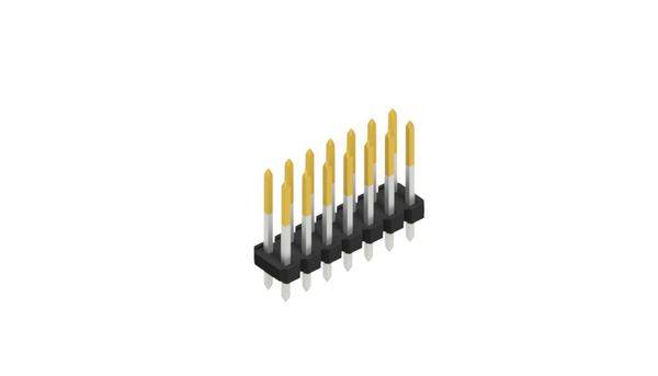 Fischer Elektronik Stiftleiste (Standard) Anzahl Reihen: 2 SLLP213914S 10St.
