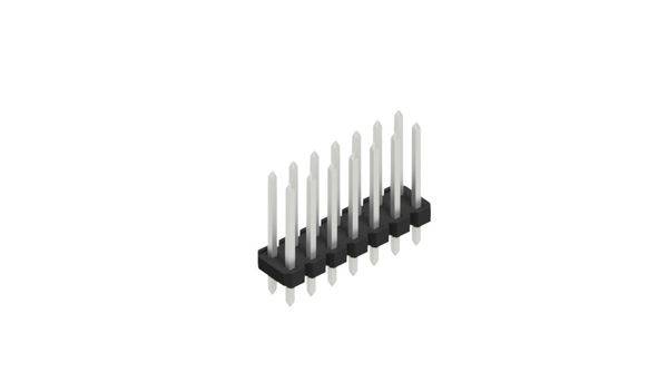 Fischer Elektronik Stiftleiste (Standard) Anzahl Reihen: 2 10058698 10St.