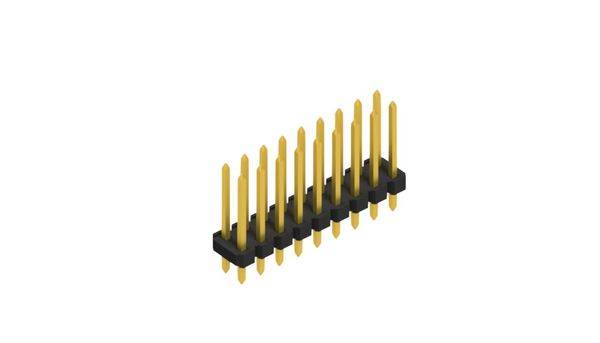 Fischer Elektronik Stiftleiste (Standard) Anzahl Reihen: 2 10058701 10St.