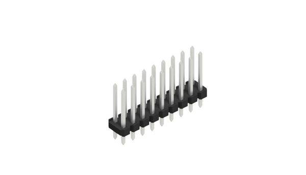 Fischer Elektronik Stiftleiste (Standard) Anzahl Reihen: 2 SLLP213918Z 10St.