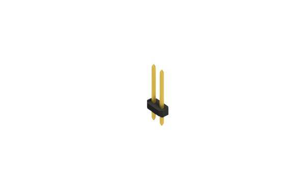 Fischer Elektronik Stiftleiste (Standard) Anzahl Reihen: 2 10058687 10St.