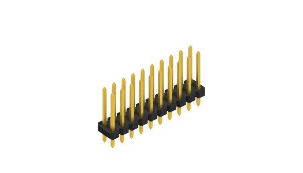Fischer Elektronik Stiftleiste (Standard) Anzahl Reihen: 2 10058702 10St.