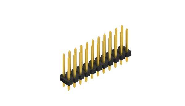 Fischer Elektronik Stiftleiste (Standard) Anzahl Reihen: 2 10058704 10St.