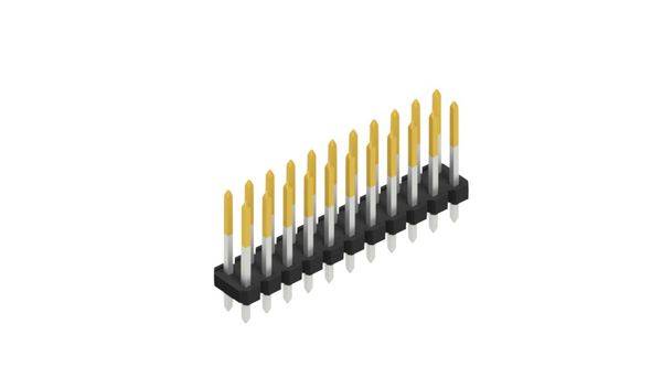 Fischer Elektronik Stiftleiste (Standard) Anzahl Reihen: 2 SLLP213922S 10St.