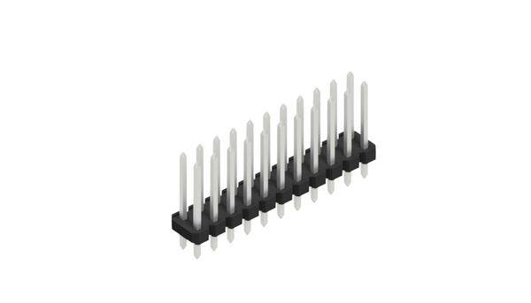 Fischer Elektronik Stiftleiste (Standard) Anzahl Reihen: 2 SLLP213922Z 10St.
