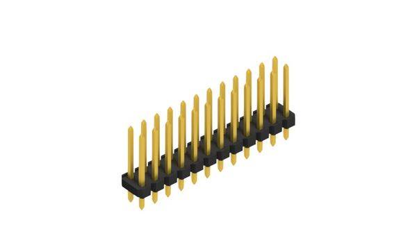 Fischer Elektronik Stiftleiste (Standard) Anzahl Reihen: 2 10058705 10St.