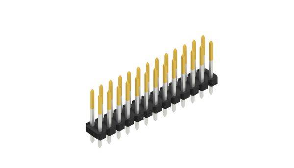 Fischer Elektronik Stiftleiste (Standard) Anzahl Reihen: 2 10142242 10St.