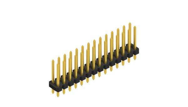 Fischer Elektronik Stiftleiste (Standard) Anzahl Reihen: 2 10058707 10St.