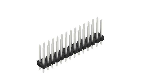 Fischer Elektronik Stiftleiste (Standard) Anzahl Reihen: 2 SLLP213928Z 10St.