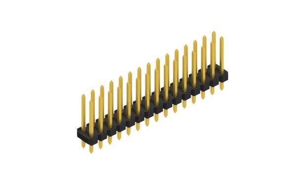 Fischer Elektronik Stiftleiste (Standard) Anzahl Reihen: 2 SLLP213930G 10St.