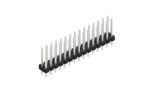 Fischer Elektronik Stiftleiste (Standard) Anzahl Reihen: 2 SLLP213930Z 10St.