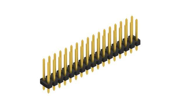 Fischer Elektronik Stiftleiste (Standard) Anzahl Reihen: 2 10058708 10St.