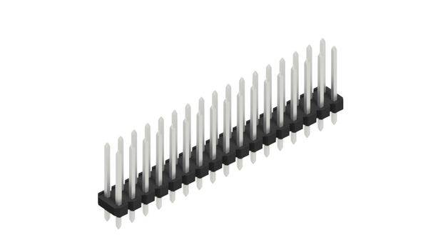 Fischer Elektronik Stiftleiste (Standard) Anzahl Reihen: 2 SLLP213934Z 10St.