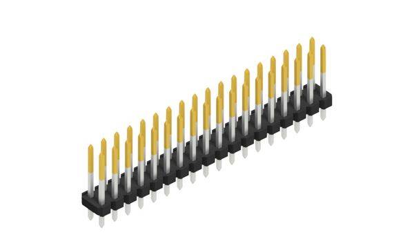 Fischer Elektronik Stiftleiste (Standard) Anzahl Reihen: 2 SLLP213936S 10St.