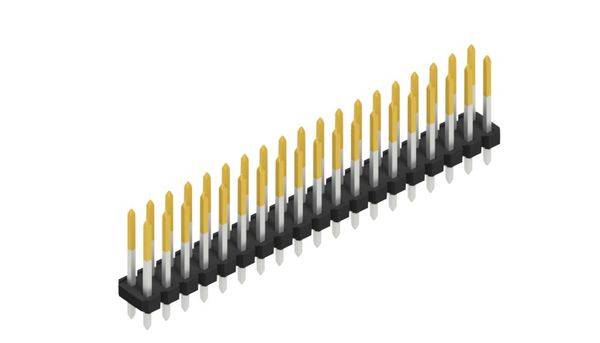 Fischer Elektronik Stiftleiste (Standard) Anzahl Reihen: 2 SLLP213938S 10St.