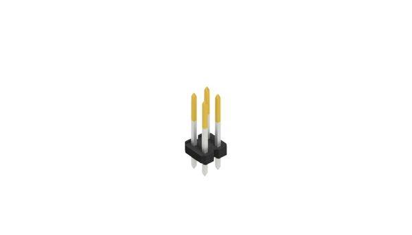 Fischer Elektronik Stiftleiste (Standard) Anzahl Reihen: 2 SLLP21394S 10St.