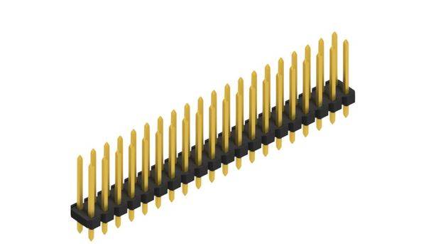 Fischer Elektronik Stiftleiste (Standard) Anzahl Reihen: 2 10058711 10St.