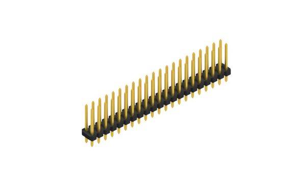 Fischer Elektronik Stiftleiste (Standard) Anzahl Reihen: 2 SLLP213942G 10St.