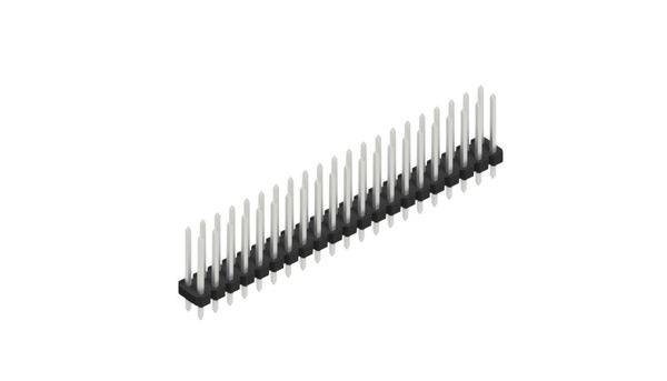 Fischer Elektronik Stiftleiste (Standard) Anzahl Reihen: 2 SLLP213942Z 10St.