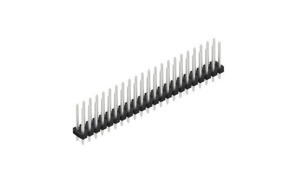 Fischer Elektronik Stiftleiste (Standard) Anzahl Reihen: 2 SLLP213944Z 10St.