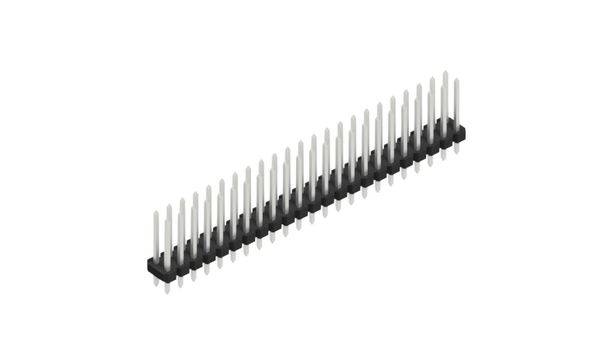Fischer Elektronik Stiftleiste (Standard) Anzahl Reihen: 2 SLLP213946Z 10St.
