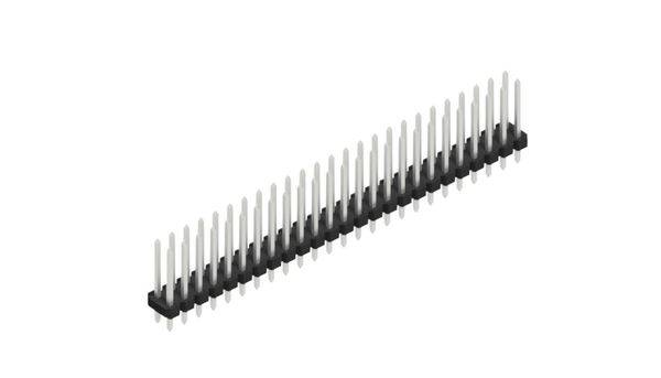 Fischer Elektronik Stiftleiste (Standard) Anzahl Reihen: 2 SLLP213950Z 10St.