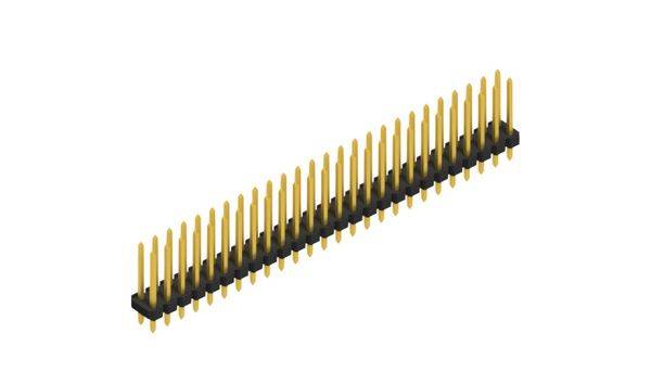 Fischer Elektronik Stiftleiste (Standard) Anzahl Reihen: 2 10058714 10St.