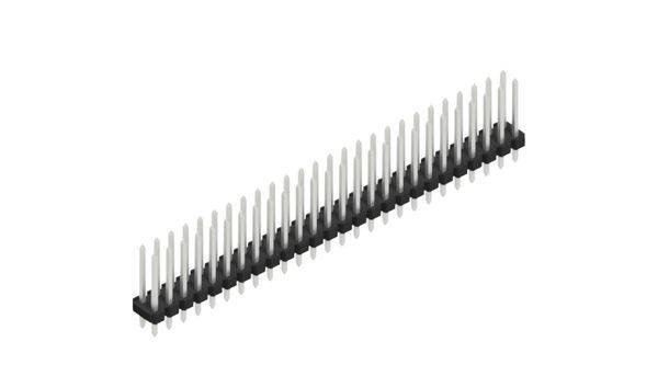 Fischer Elektronik Stiftleiste (Standard) Anzahl Reihen: 2 SLLP213952Z 10St.