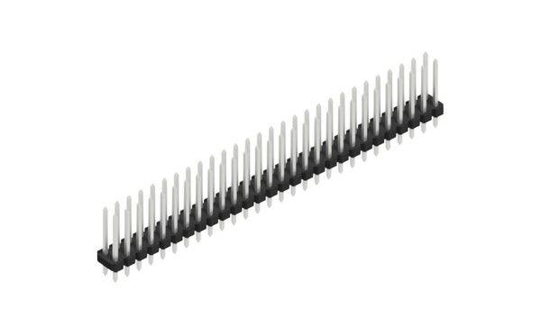 Fischer Elektronik Stiftleiste (Standard) Anzahl Reihen: 2 SLLP213956Z 10St.