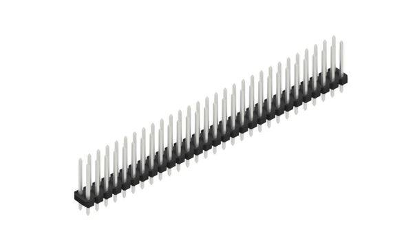 Fischer Elektronik Stiftleiste (Standard) Anzahl Reihen: 2 SLLP213958Z 10St.
