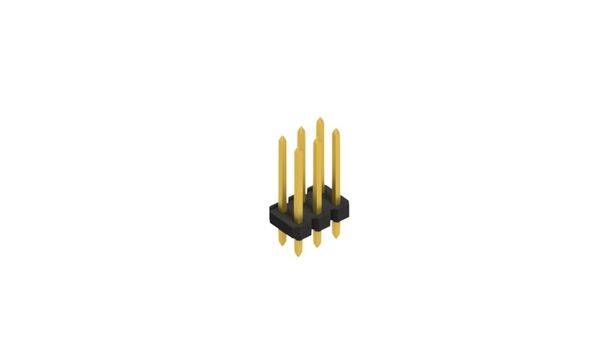 Fischer Elektronik Stiftleiste (Standard) Anzahl Reihen: 2 10058690 10St.
