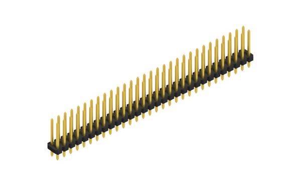 Fischer Elektronik Stiftleiste (Standard) Anzahl Reihen: 2 10137763 10St.