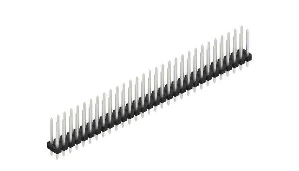 Fischer Elektronik Stiftleiste (Standard) Anzahl Reihen: 2 SLLP213960Z 10St.