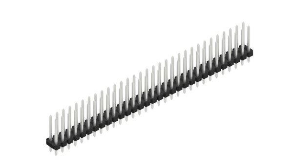 Fischer Elektronik Stiftleiste (Standard) Anzahl Reihen: 2 SLLP213962Z 10St.
