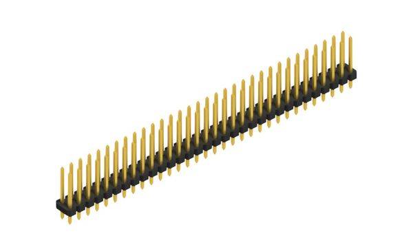 Fischer Elektronik Stiftleiste (Standard) Anzahl Reihen: 2 10058716 10St.