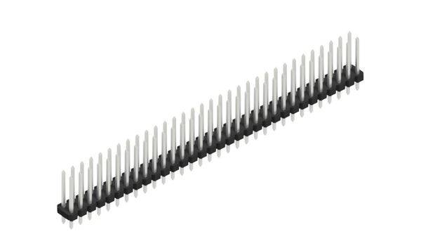 Fischer Elektronik Stiftleiste (Standard) Anzahl Reihen: 2 SLLP213964Z 10St.