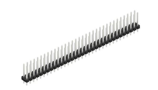 Fischer Elektronik Stiftleiste (Standard) Anzahl Reihen: 2 SLLP213966Z 10St.