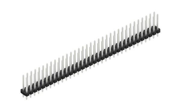 Fischer Elektronik Stiftleiste (Standard) Anzahl Reihen: 2 SLLP213968Z 10St.