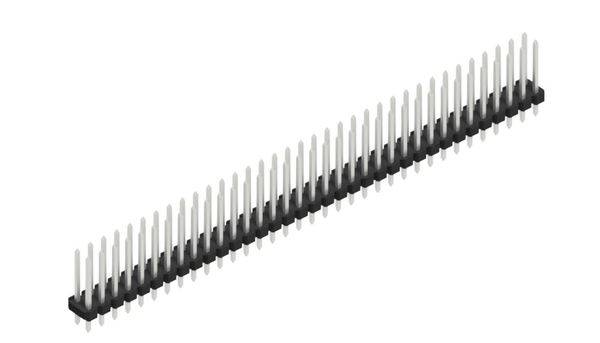 Fischer Elektronik Stiftleiste (Standard) Anzahl Reihen: 2 SLLP213970Z 10St.