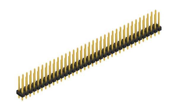 Fischer Elektronik Stiftleiste (Standard) Anzahl Reihen: 2 10058718 10St.
