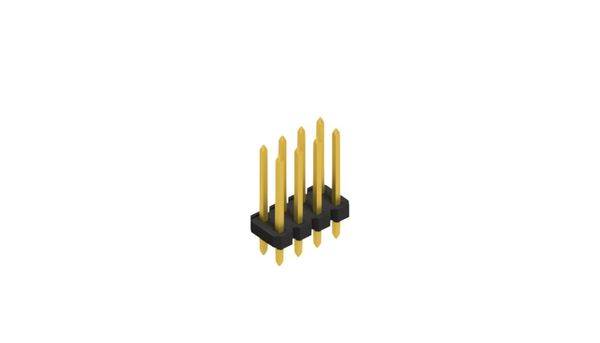Fischer Elektronik Stiftleiste (Standard) Anzahl Reihen: 2 10058691 10St.