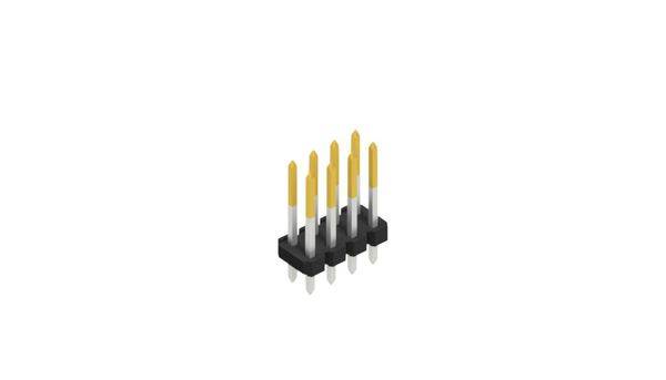 Fischer Elektronik Stiftleiste (Standard) Anzahl Reihen: 2 10131886 10St.