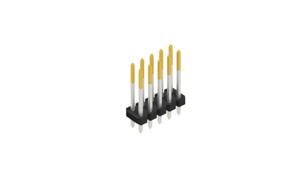Fischer Elektronik Stiftleiste (Standard) Anzahl Reihen: 2 SLLP216410S 10St.