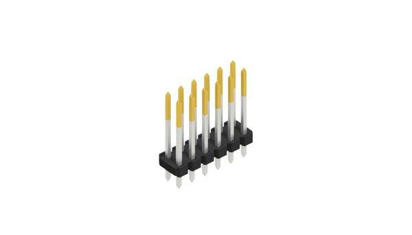 Fischer Elektronik Stiftleiste (Standard) Anzahl Reihen: 2 10058730 10St.