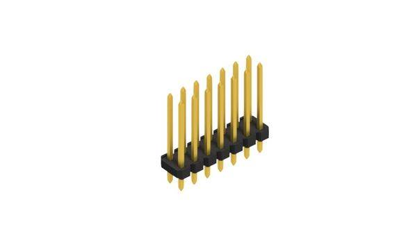 Fischer Elektronik Stiftleiste (Standard) Anzahl Reihen: 2 10058732 10St.