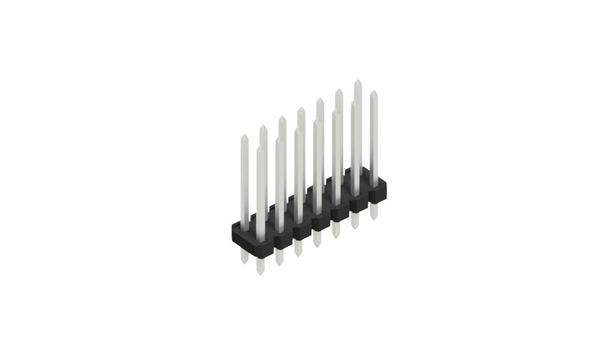 Fischer Elektronik Stiftleiste (Standard) Anzahl Reihen: 2 10058733 10St.
