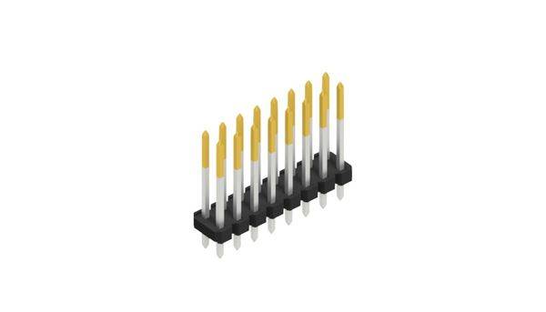 Fischer Elektronik Stiftleiste (Standard) Anzahl Reihen: 2 10152556 10St.